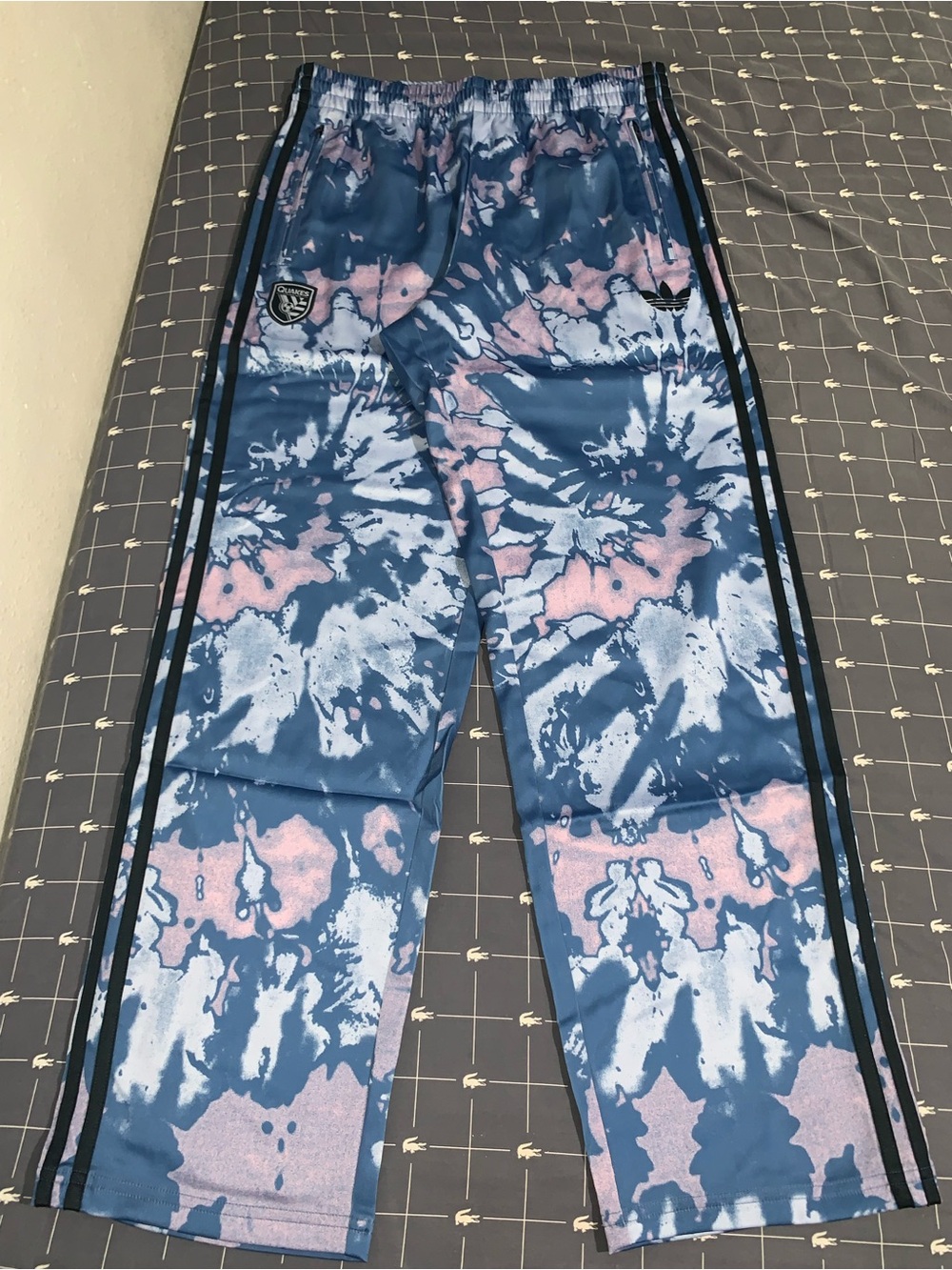 Adidas Originals San Jose Earthquakes 2026 Grateful Dead Track Pants Sz: Medium